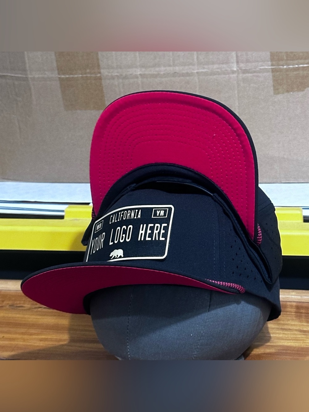 SnapBack Hats SnapBacks Car License Plate Style Custom Hats
